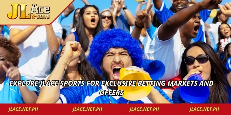 Explore JLACE Sports for exclusive betting markets and offers