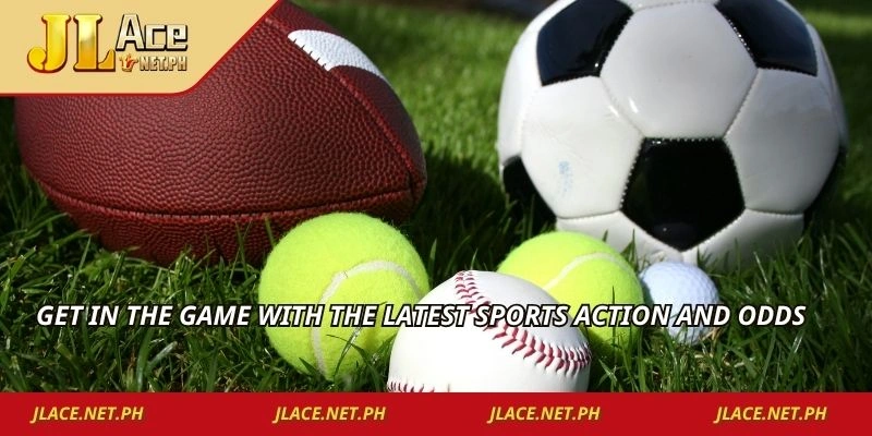 Get in the game with the latest sports action and odds