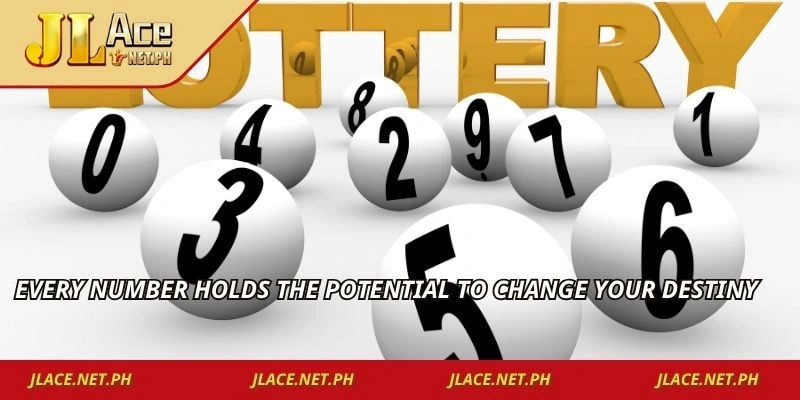 Every number holds the potential to change your destiny