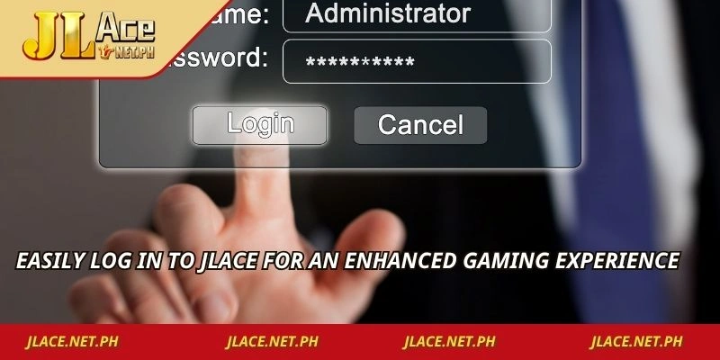 Easily log in to JLACE for an enhanced gaming experience