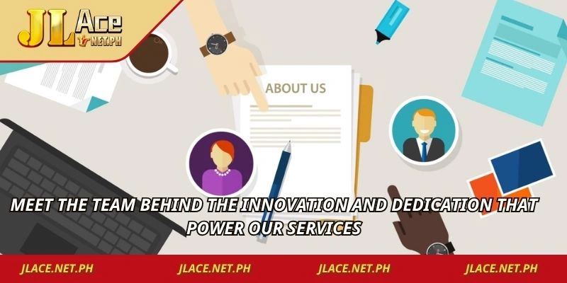 Meet the team behind the innovation and dedication that power our services
