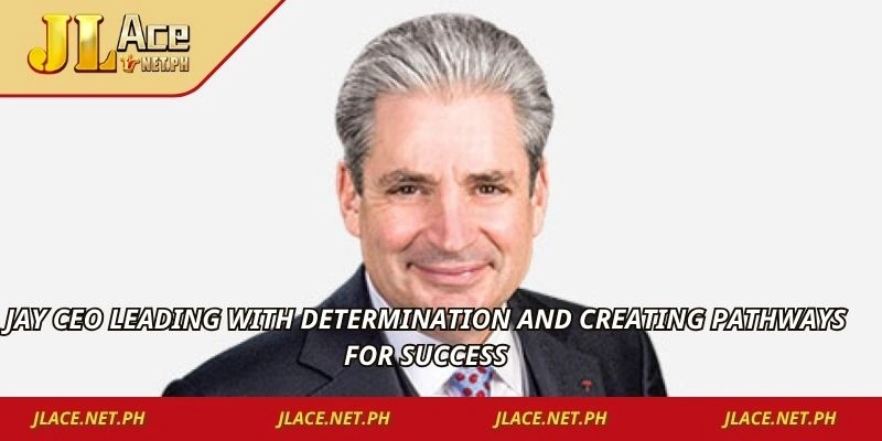 Jay CEO leading with determination and creating pathways for success