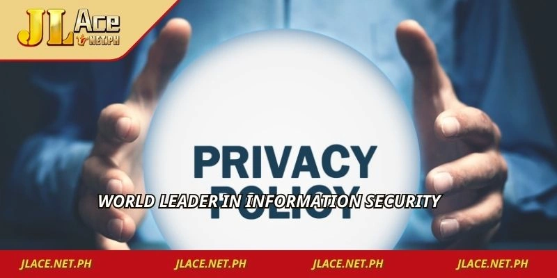 World leader in information security