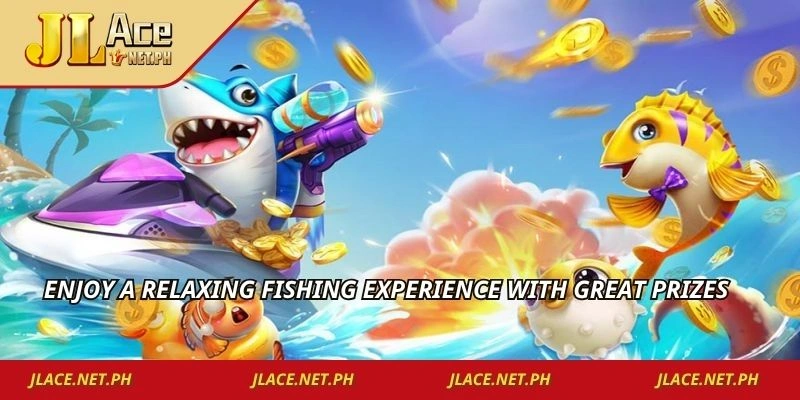 Enjoy a relaxing fishing experience with great prizes