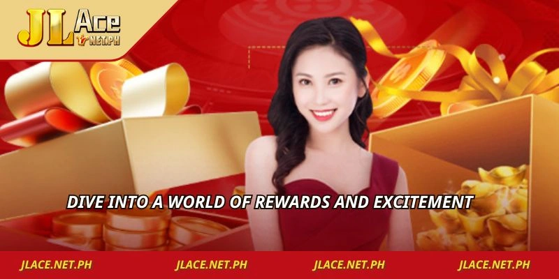 Dive into a world of rewards and excitement