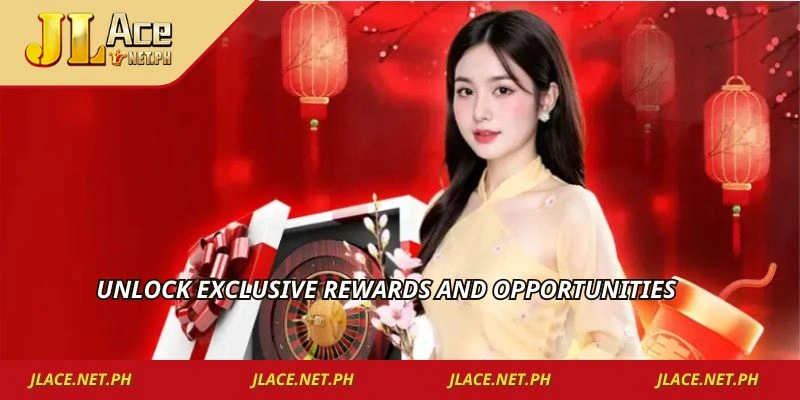 Unlock exclusive rewards and opportunities