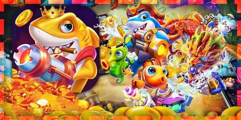 Fish shooting game