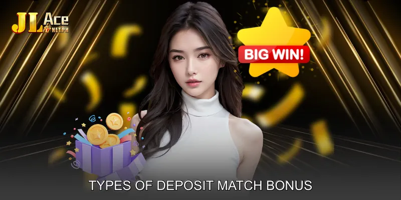 Types of Deposit Match Bonus