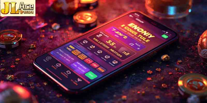 Lottery betting online platform on mobile device in the Philippineslottery betting