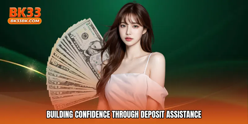 Building confidence through deposit assistance