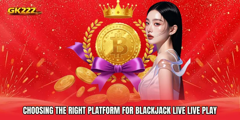 Choosing The Right Platform For Blackjack Live live play