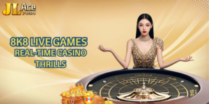 8k8 Live Games – Real-Time Casino Thrills